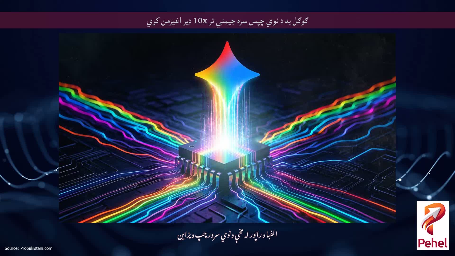 ګوګل به د نوي چپس سره جیمني تر 10x ډیر اغیزمن کړي