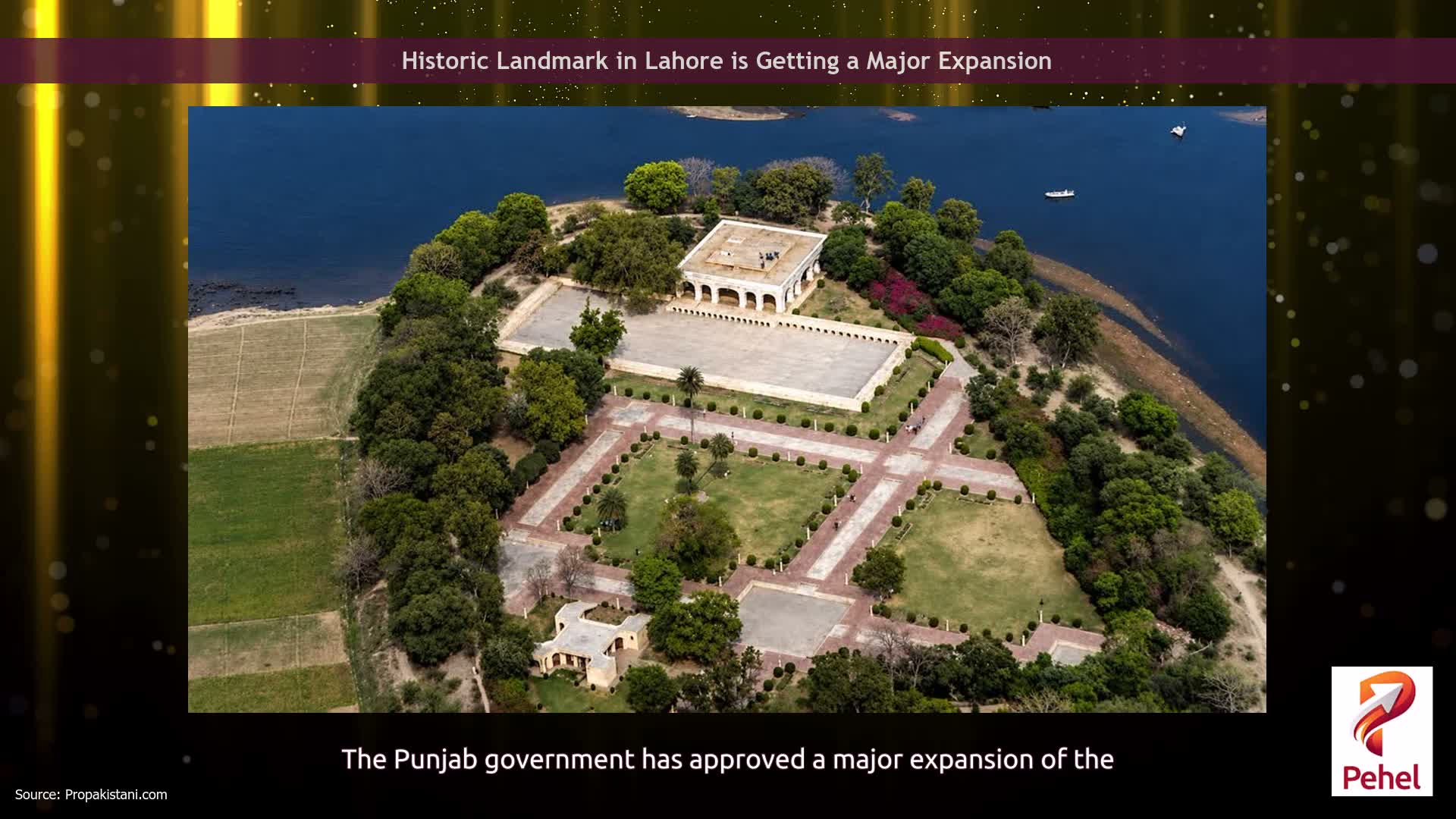 Historic Landmark in Lahore is Getting a Major Expansion