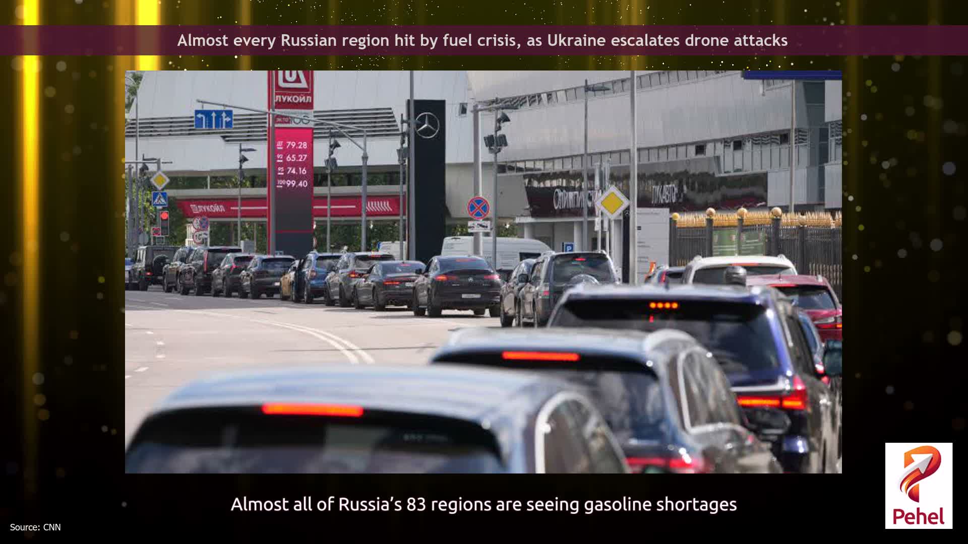 Almost every Russian region hit by fuel crisis, as Ukraine escalates drone attacks