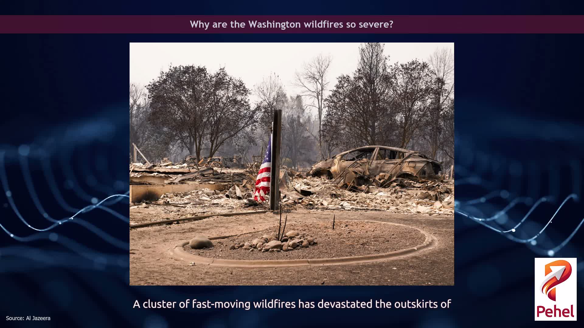 Why are the Washington wildfires so severe?