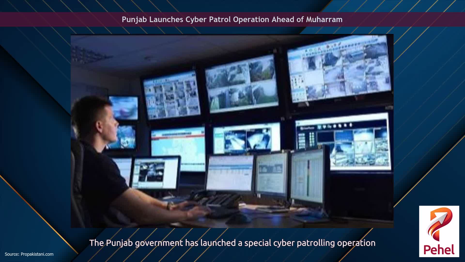 Punjab Launches Cyber Patrol Operation Ahead of Muharram