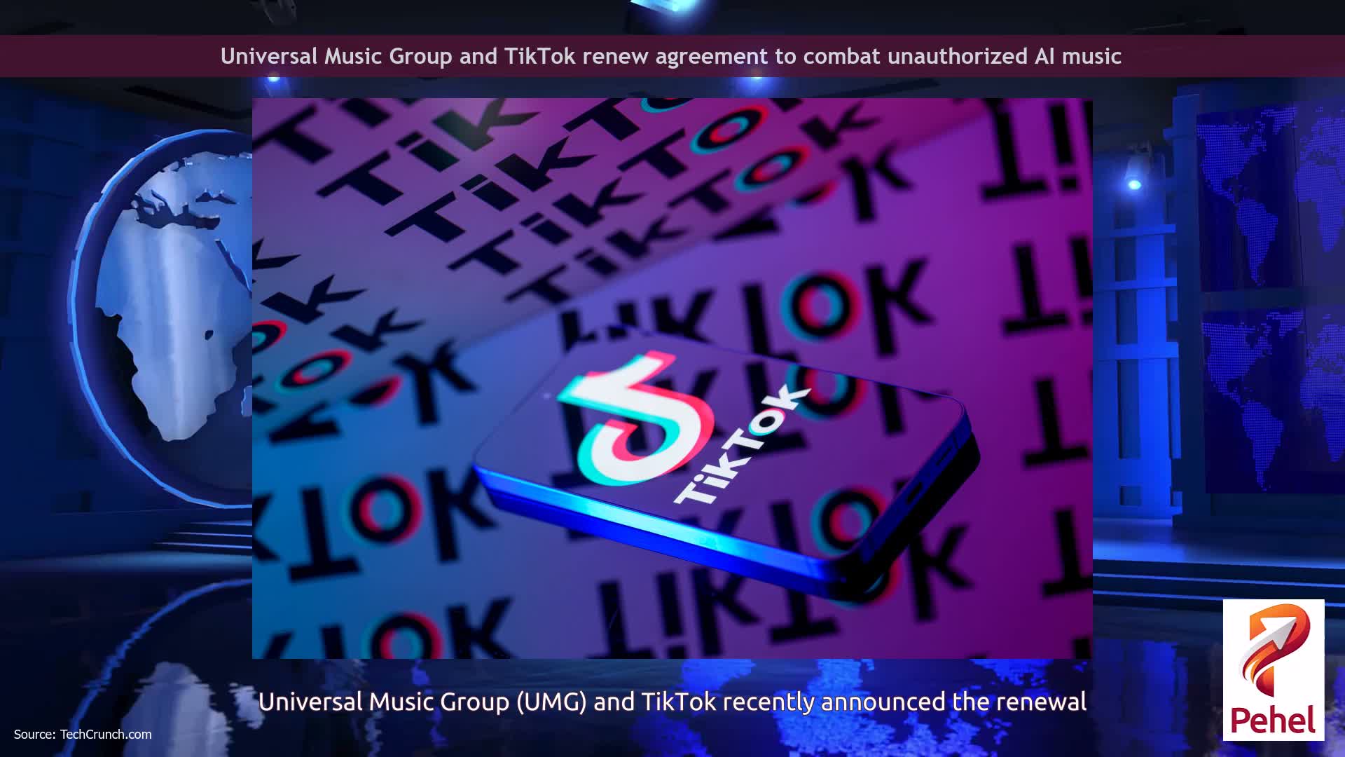 Universal Music Group and TikTok renew agreement to combat unauthorized AI music