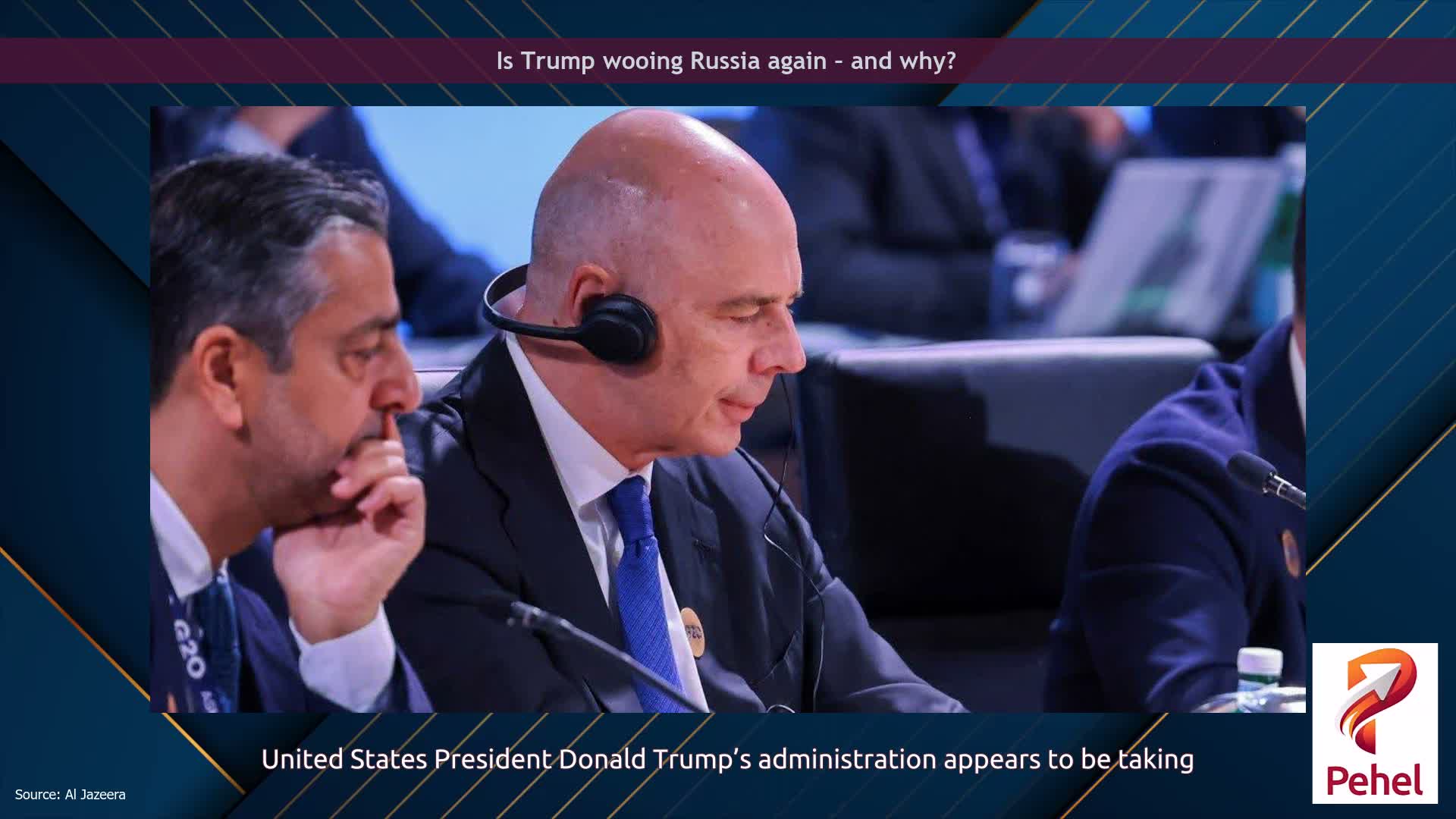 Is Trump wooing Russia again – and why?