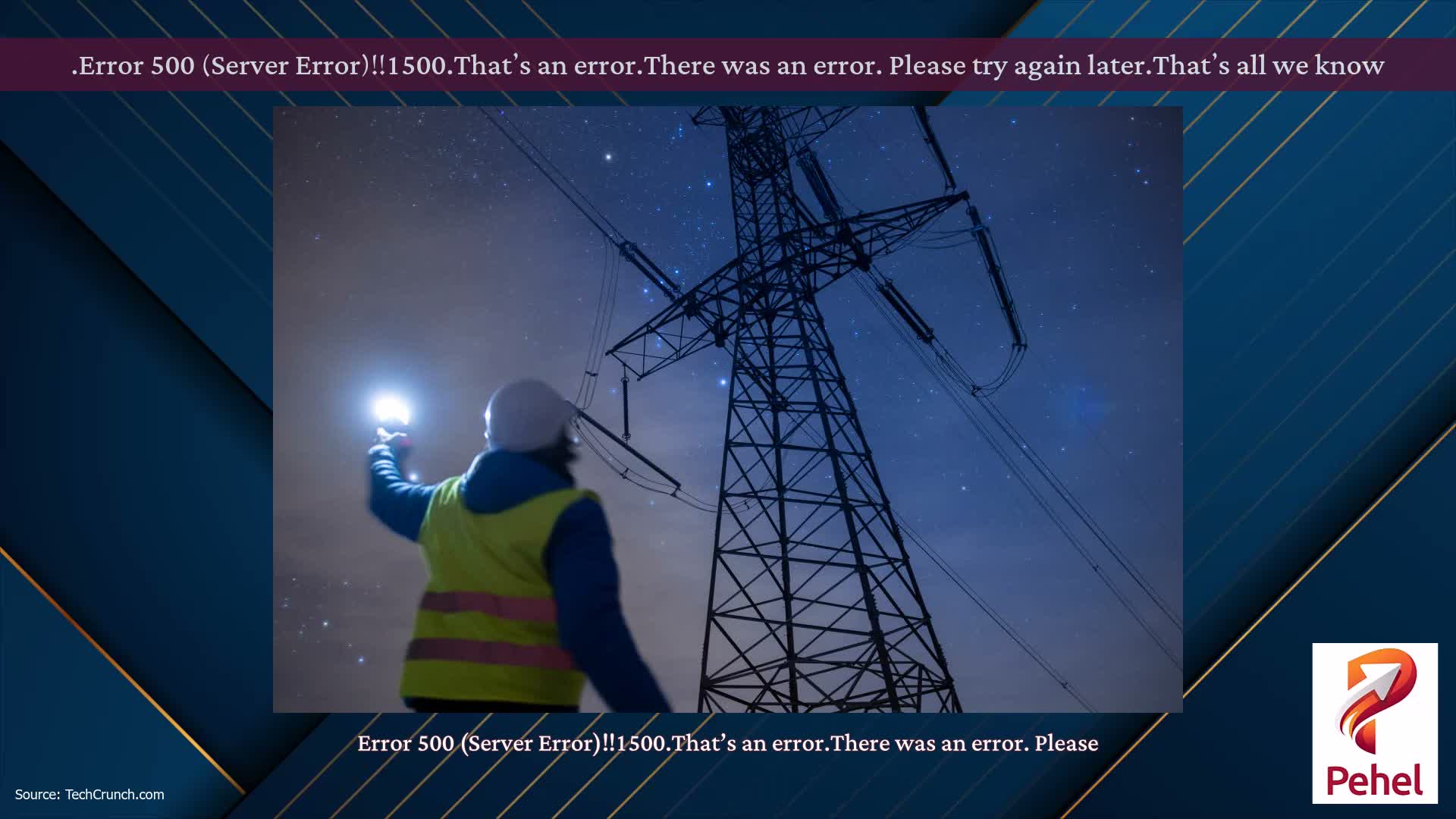 Error 500 (Server Error)!!1500.That’s an error.There was an error. Please try again later.That’s all we know.