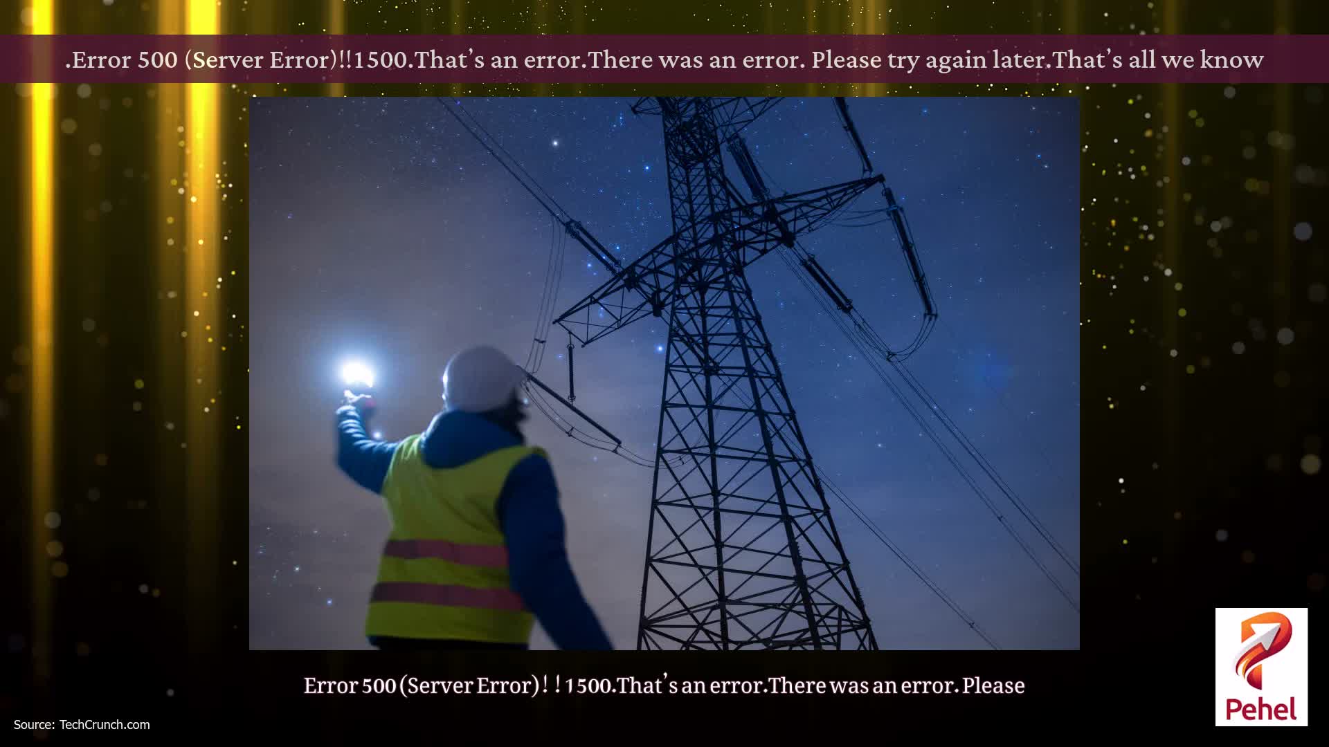 Error 500 (Server Error)!!1500.That’s an error.There was an error. Please try again later.That’s all we know.