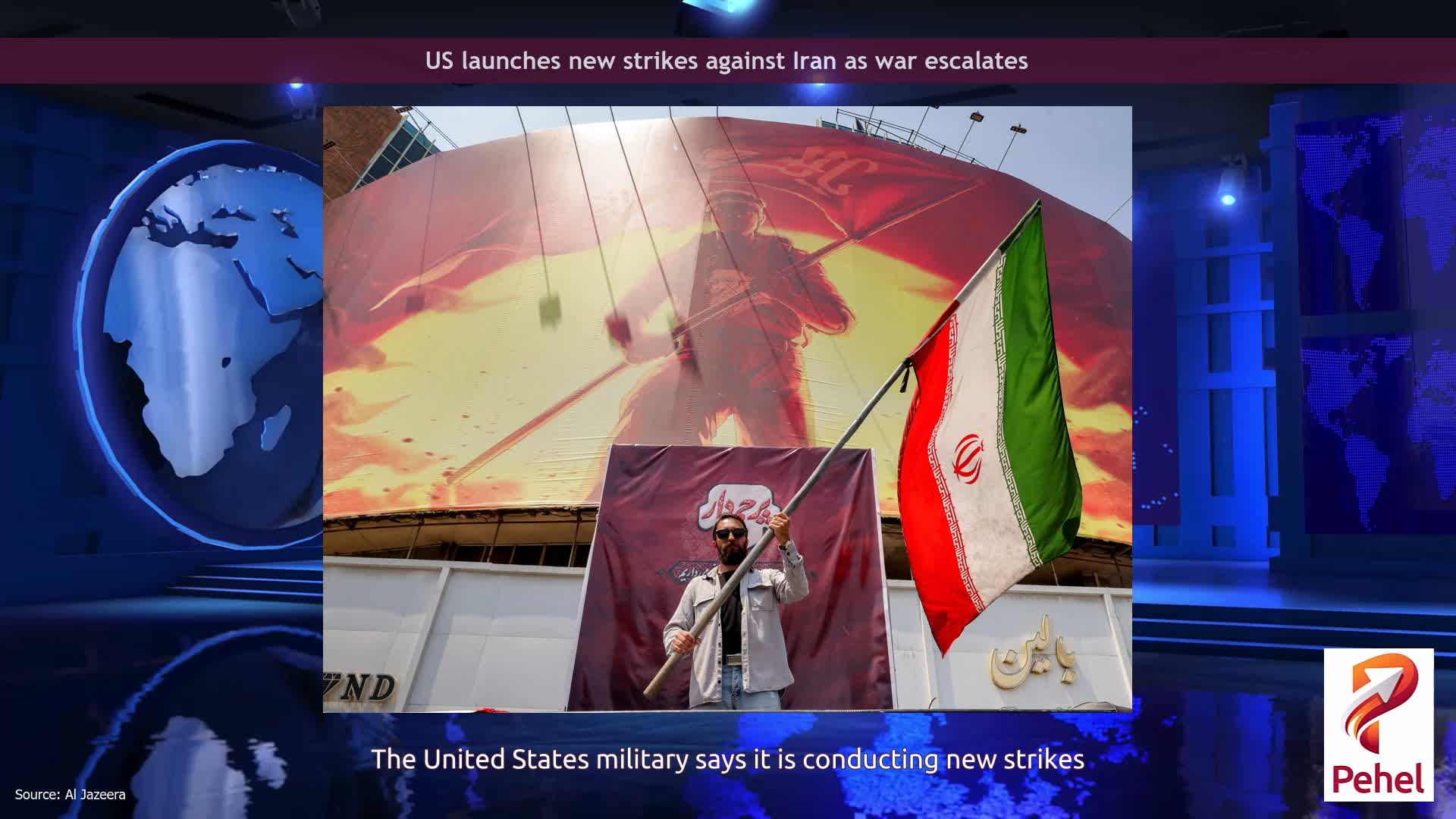US launches new strikes against Iran as war escalates