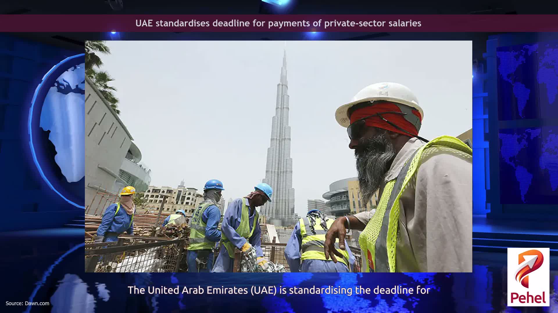 UAE standardises deadline for payments of private-sector salaries