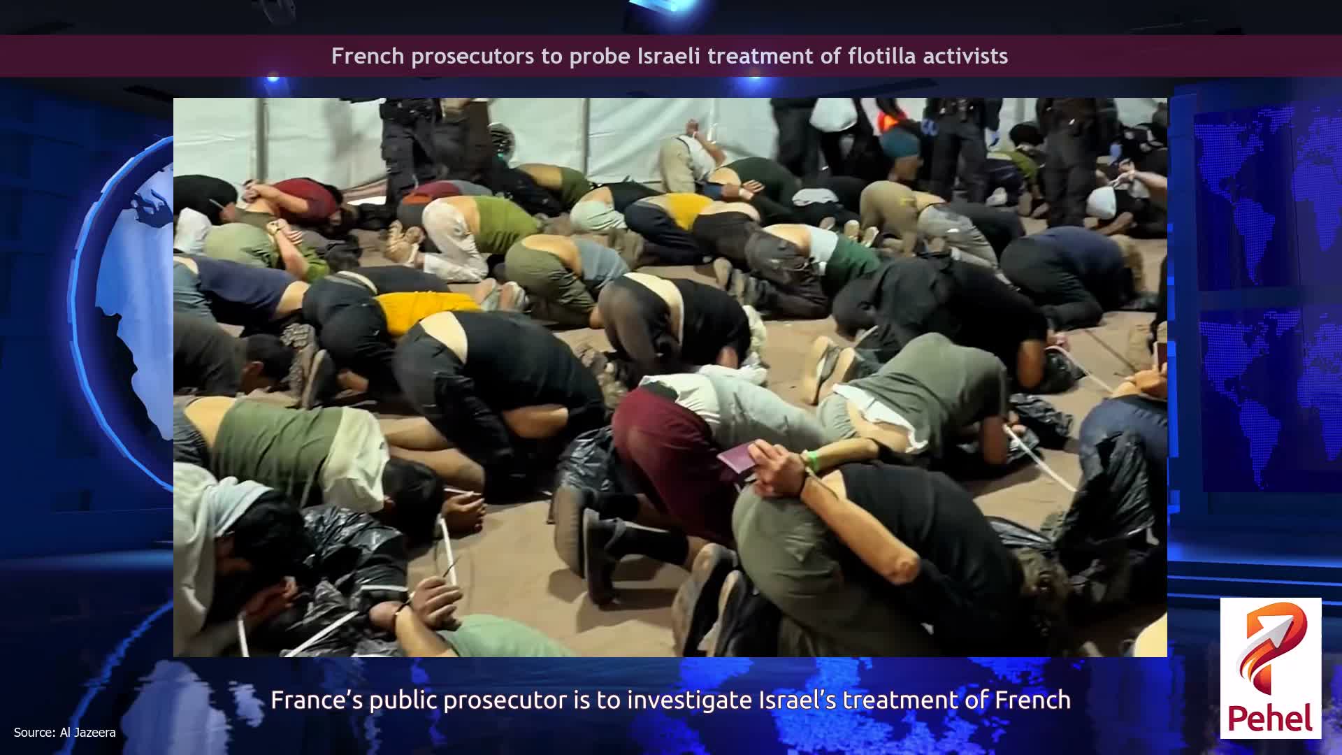 French prosecutors to probe Israeli treatment of flotilla activists