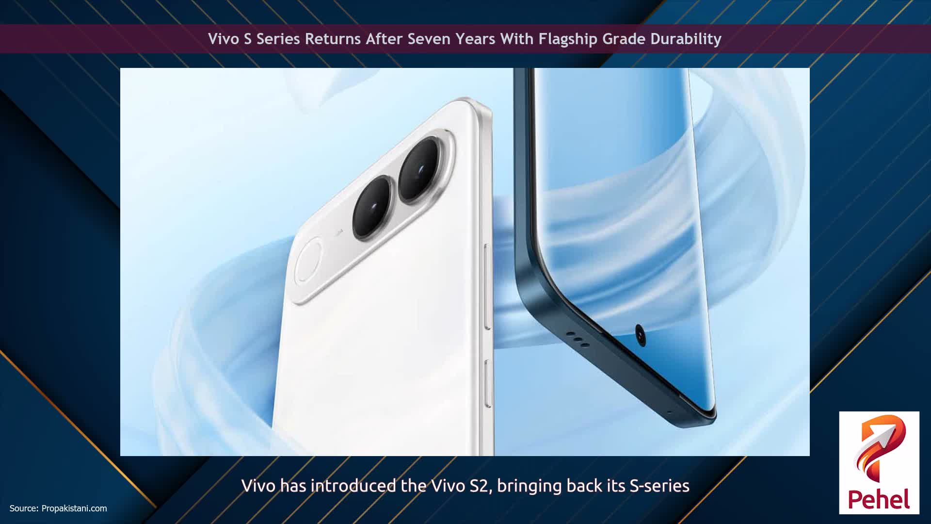 Vivo S Series Returns After Seven Years With Flagship Grade Durability