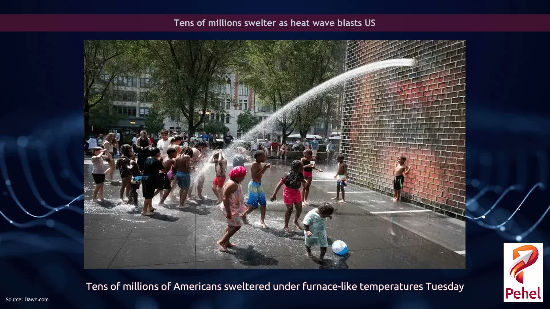 Tens of millions swelter as heat wave blasts US