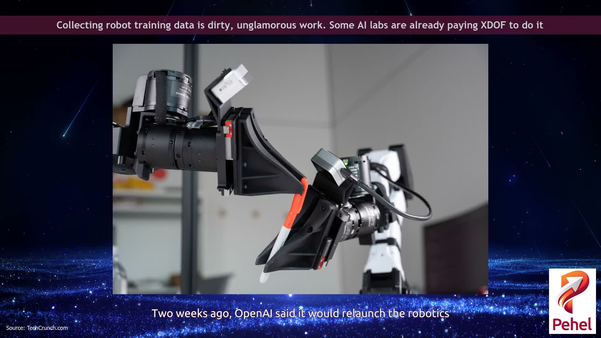 Collecting robot training data is dirty, unglamorous work. Some AI labs are already paying XDOF to do it