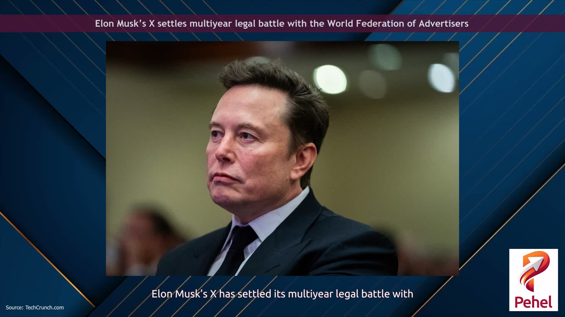 Elon Musk’s X settles multiyear legal battle with the World Federation of Advertisers