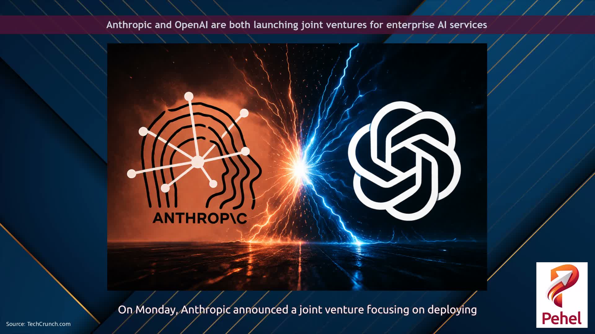 Anthropic and OpenAI are both launching joint ventures for enterprise AI services