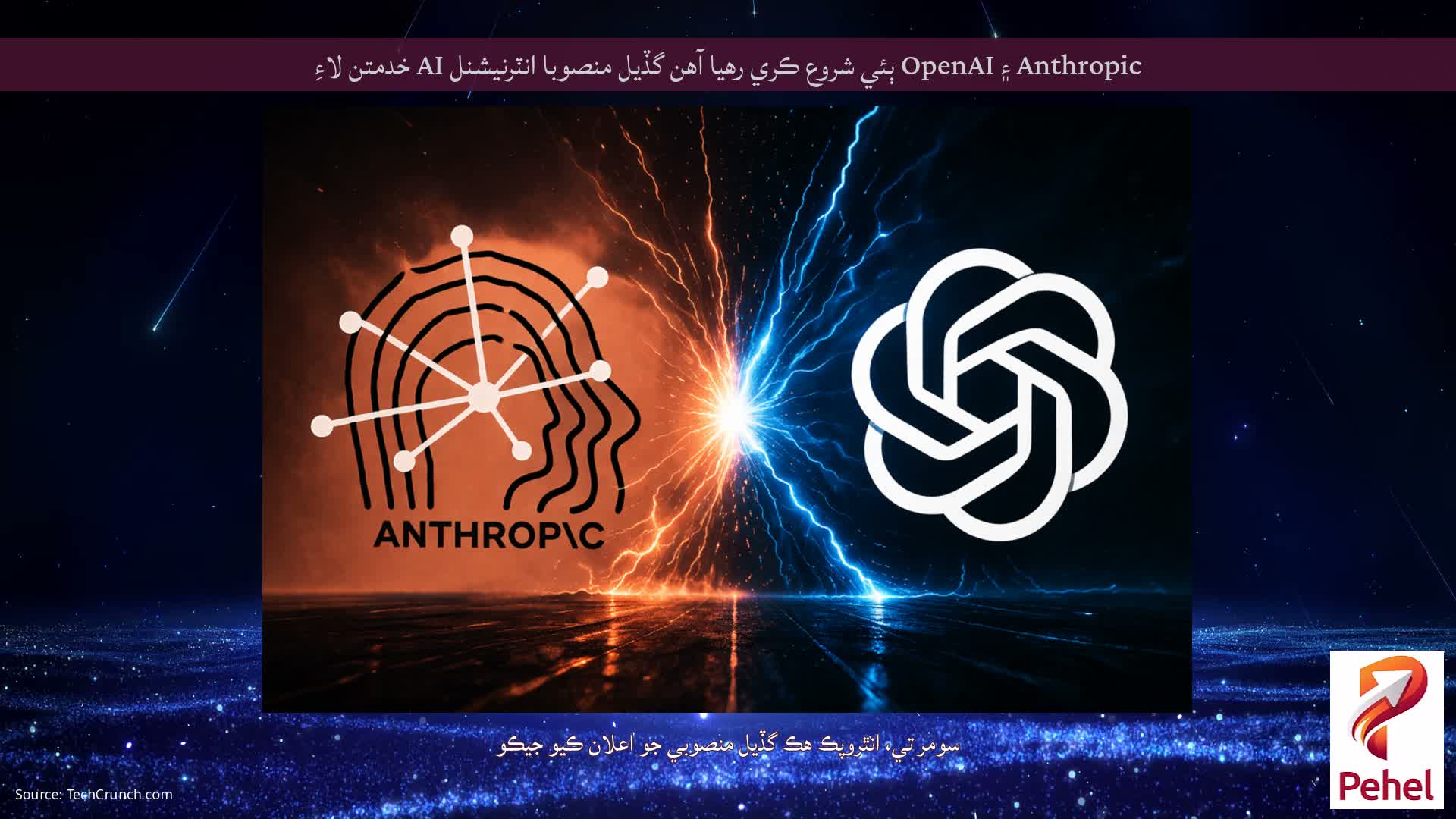 Anthropic ۽ OpenAI ٻئي شروع ڪري رهيا آهن گڏيل منصوبا انٽرنيشنل AI خدمتن لاءِ