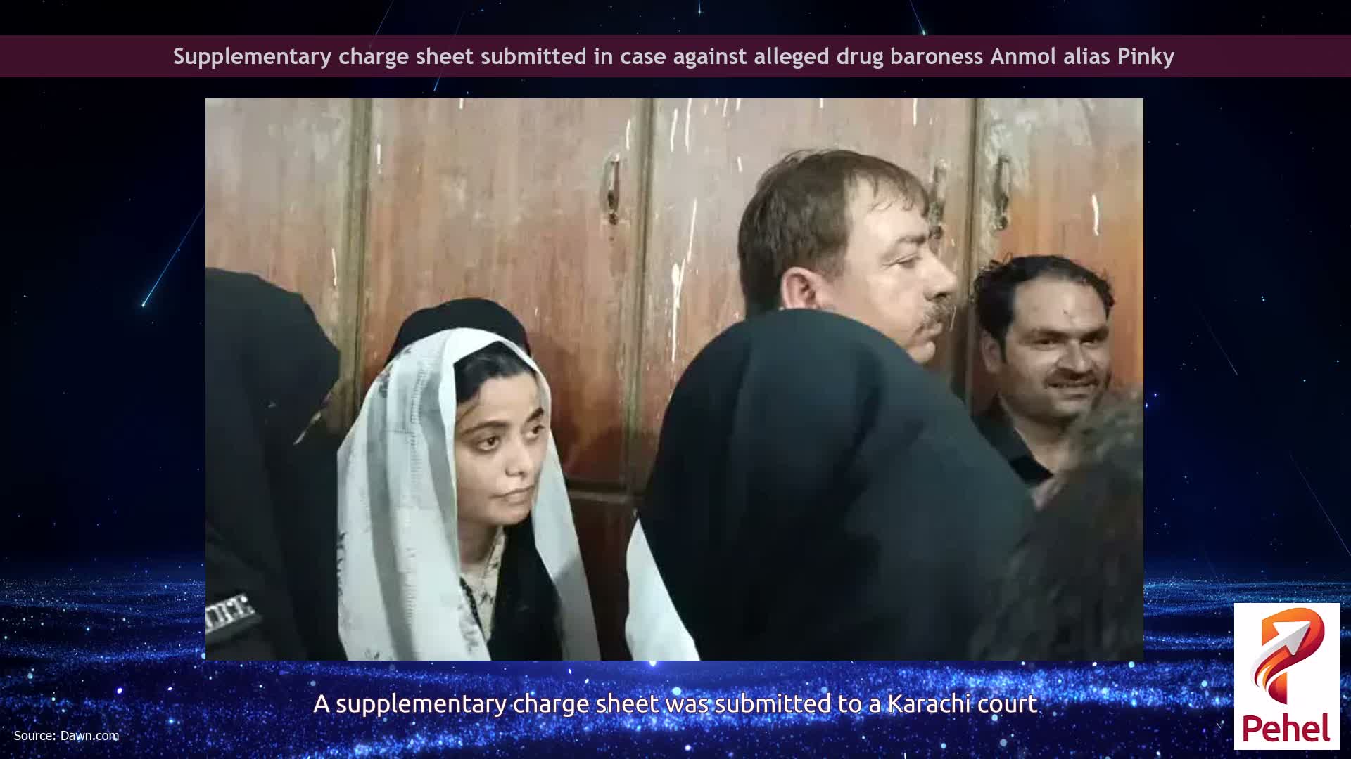 Supplementary charge sheet submitted in case against alleged drug baroness Anmol alias Pinky