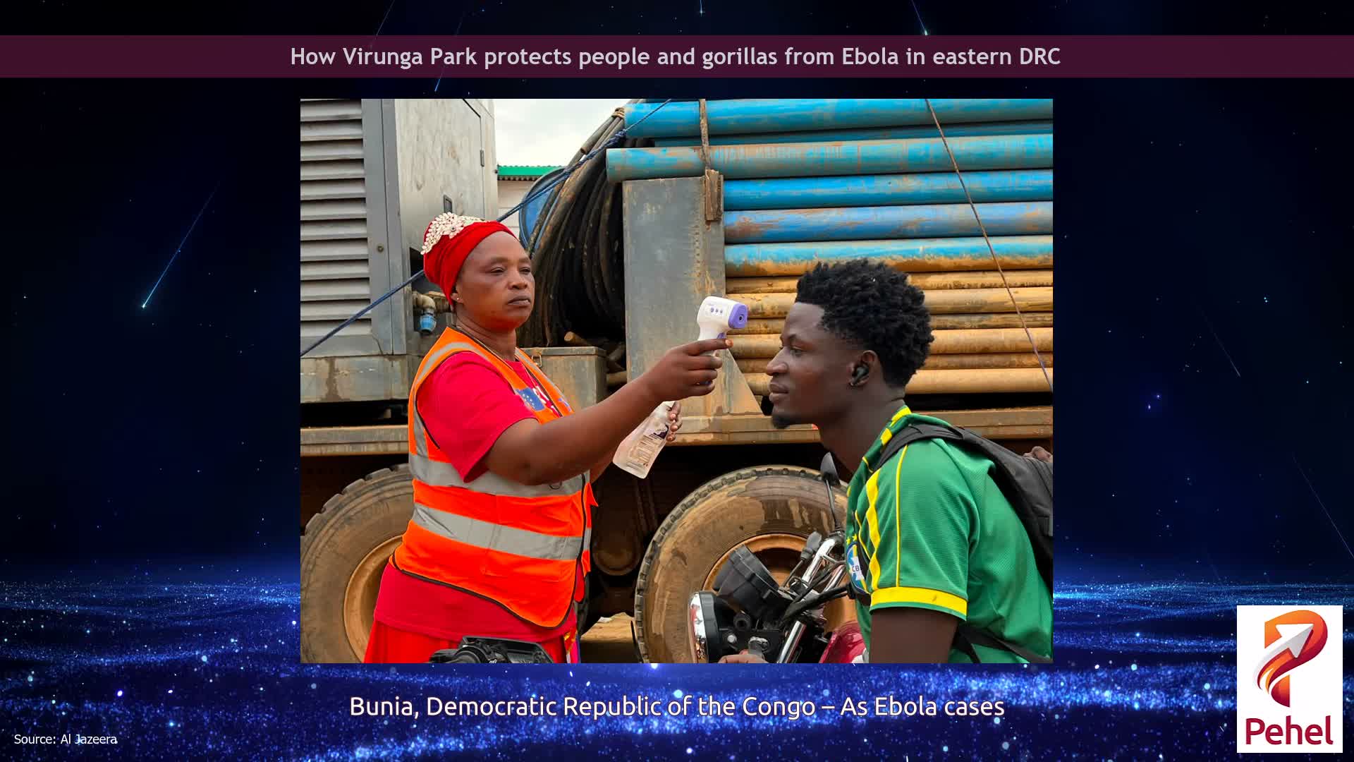 How Virunga Park protects people and gorillas from Ebola in eastern DRC