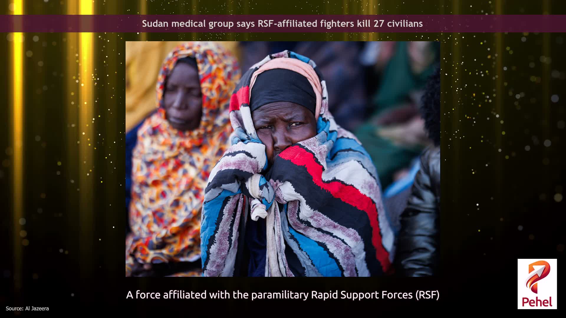 Sudan medical group says RSF-affiliated fighters kill 27 civilians