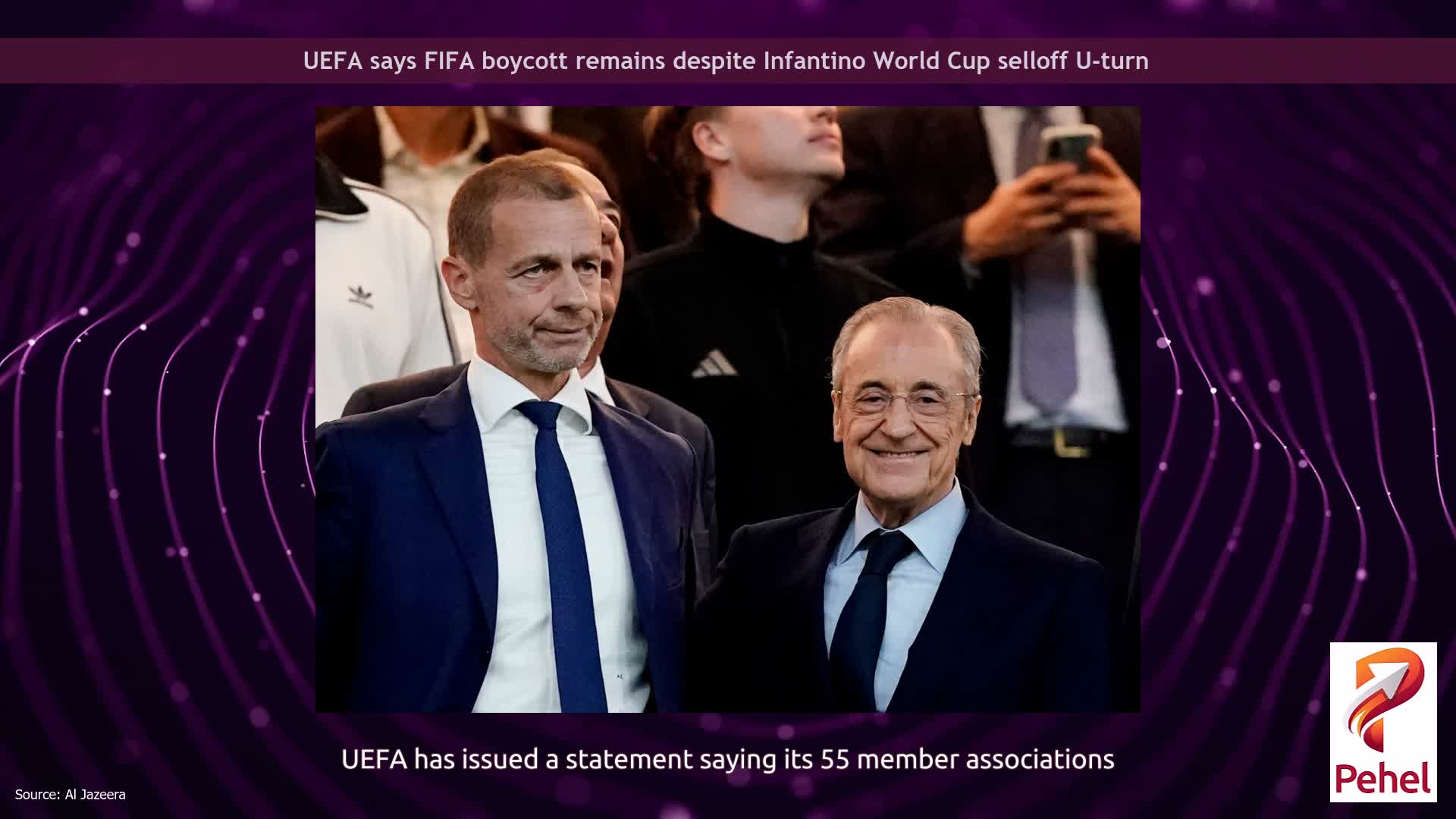 UEFA says FIFA boycott remains despite Infantino World Cup selloff U-turn