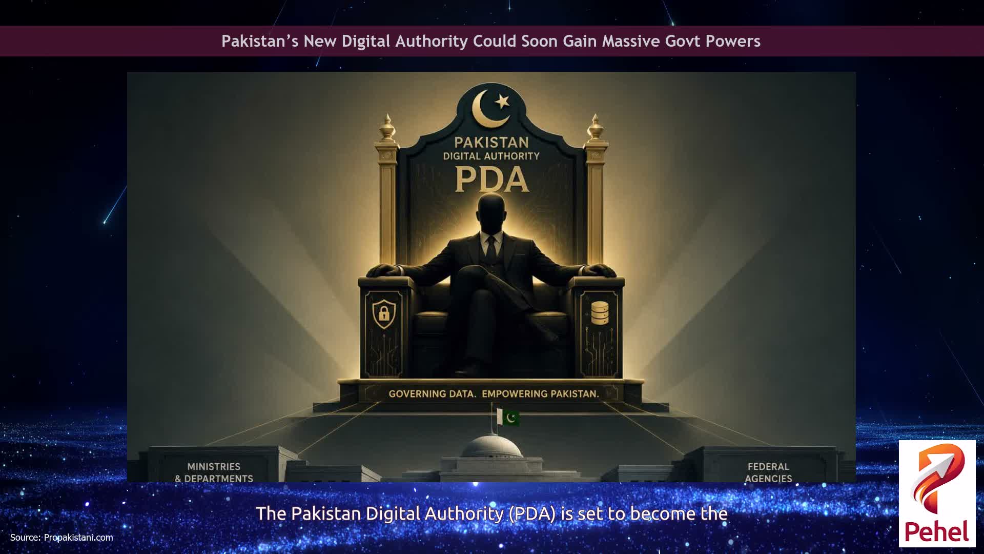 Pakistan’s New Digital Authority Could Soon Gain Massive Govt Powers