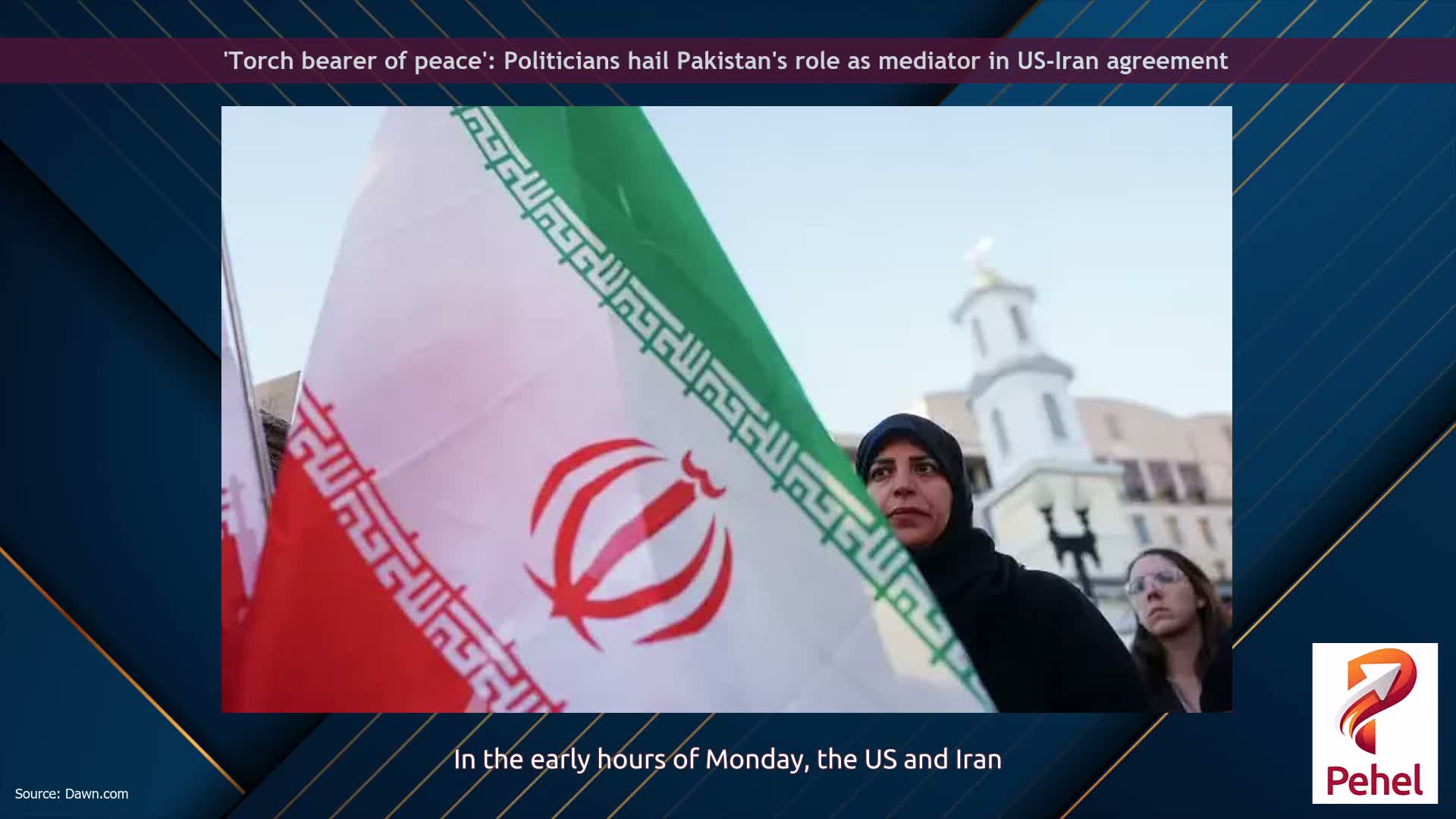 'Torch bearer of peace': Politicians hail Pakistan's role as mediator in US-Iran agreement