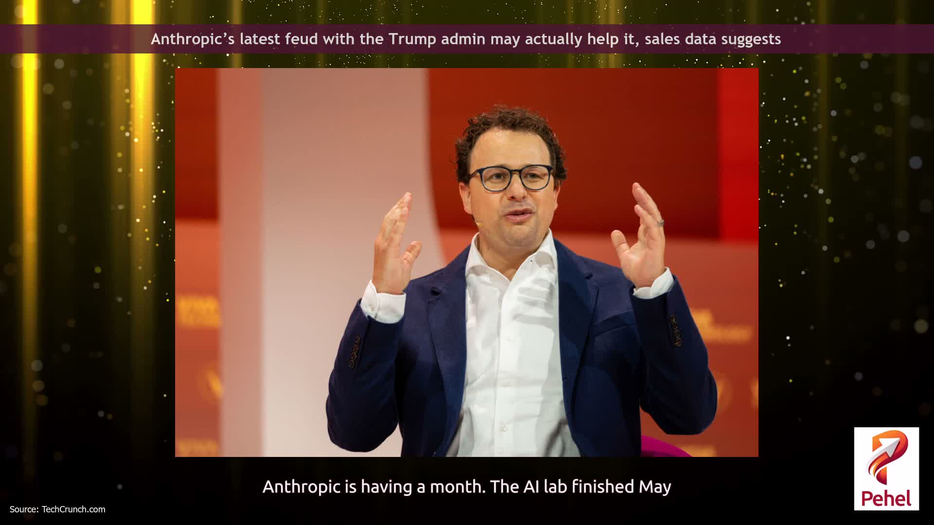 Anthropic’s latest feud with the Trump admin may actually help it, sales data suggests