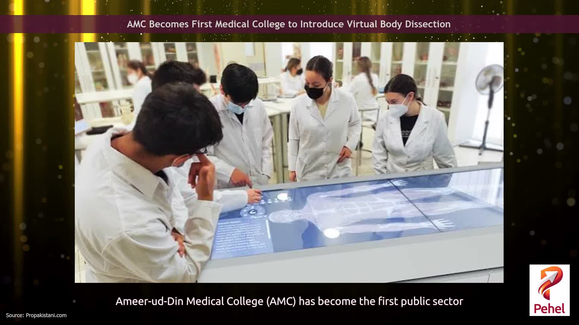 AMC Becomes First Medical College to Introduce Virtual Body Dissection