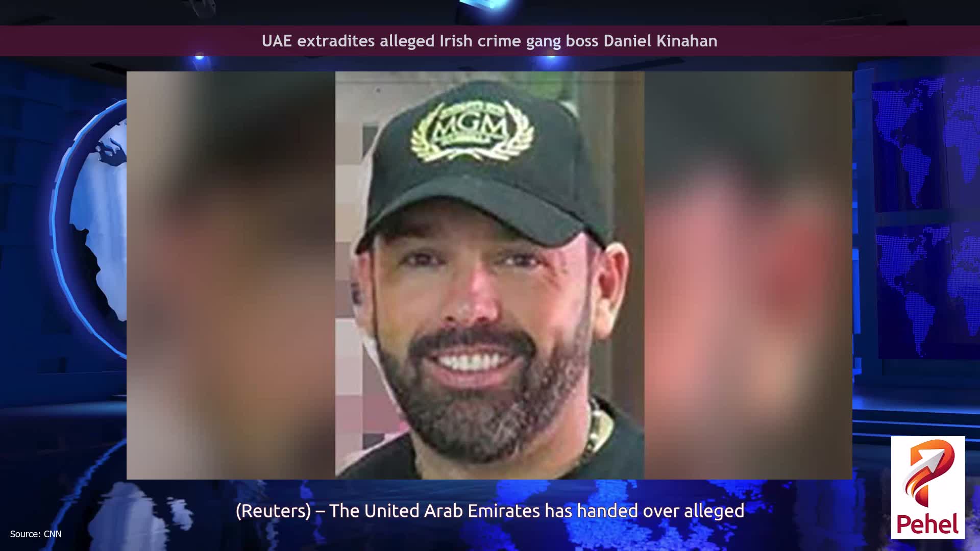 UAE extradites alleged Irish crime gang boss Daniel Kinahan
