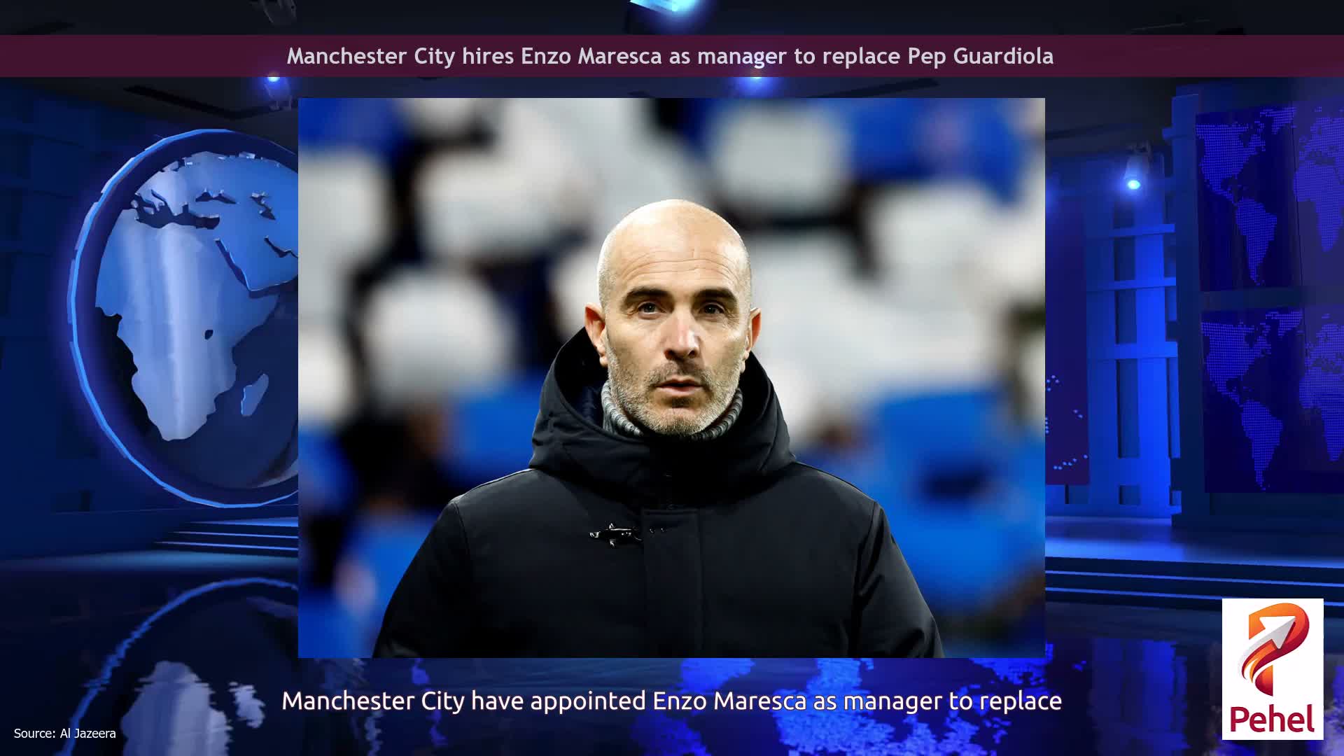 Manchester City hires Enzo Maresca as manager to replace Pep Guardiola