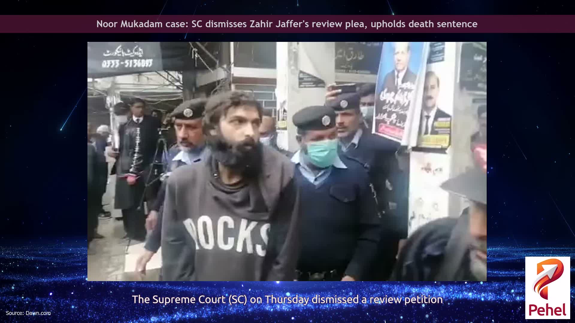 Noor Mukadam case: SC dismisses Zahir Jaffer's review plea, upholds death sentence