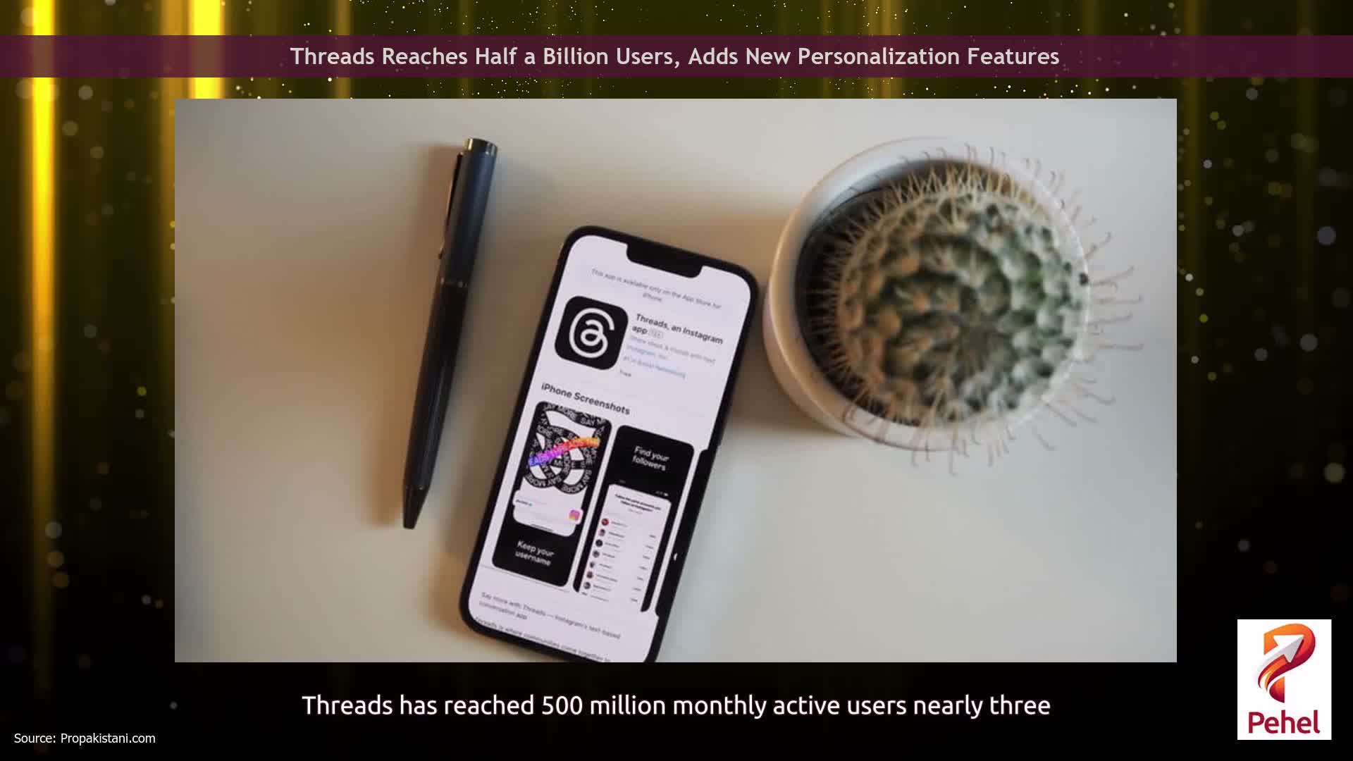 Threads Reaches Half a Billion Users, Adds New Personalization Features