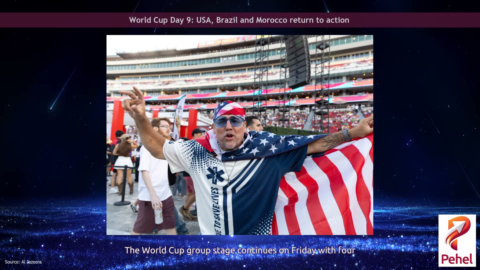 World Cup Day 9: USA, Brazil and Morocco return to action