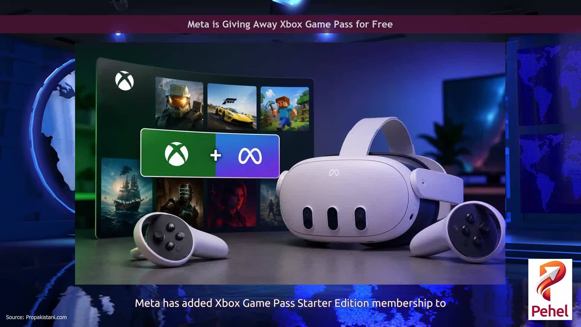 Meta is Giving Away Xbox Game Pass for Free
