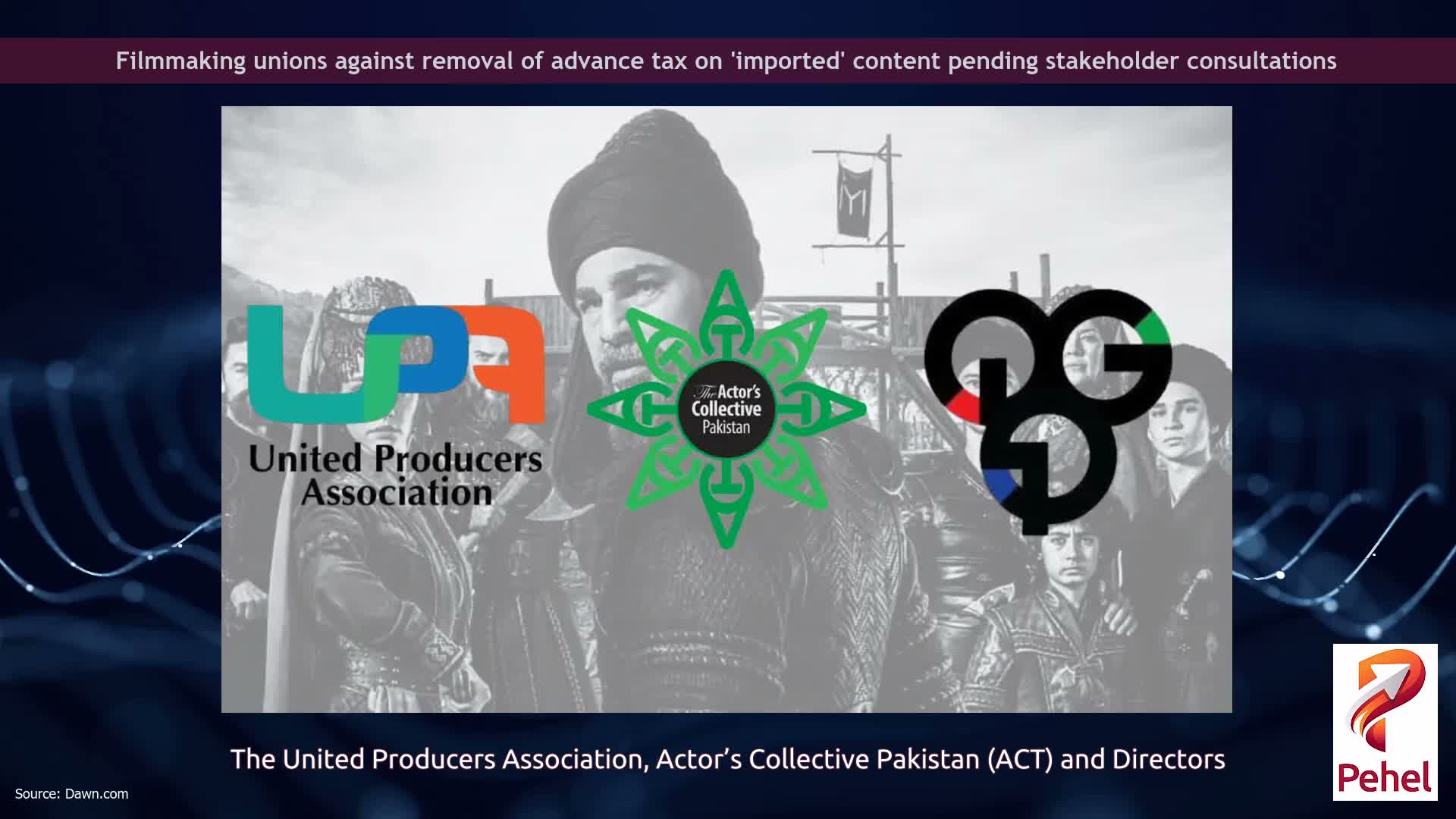 Filmmaking unions against removal of advance tax on 'imported' content pending stakeholder consultations