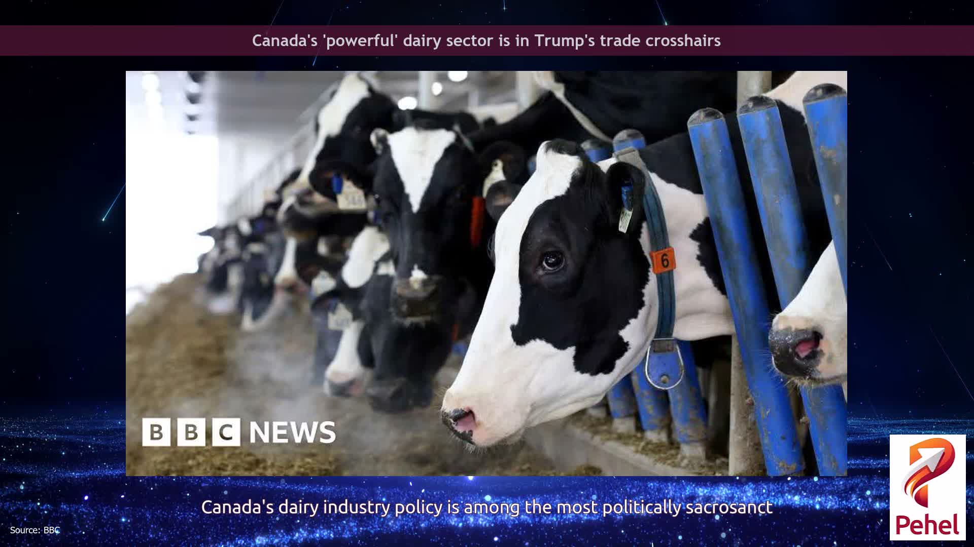 Canada's 'powerful' dairy sector is in Trump's trade crosshairs