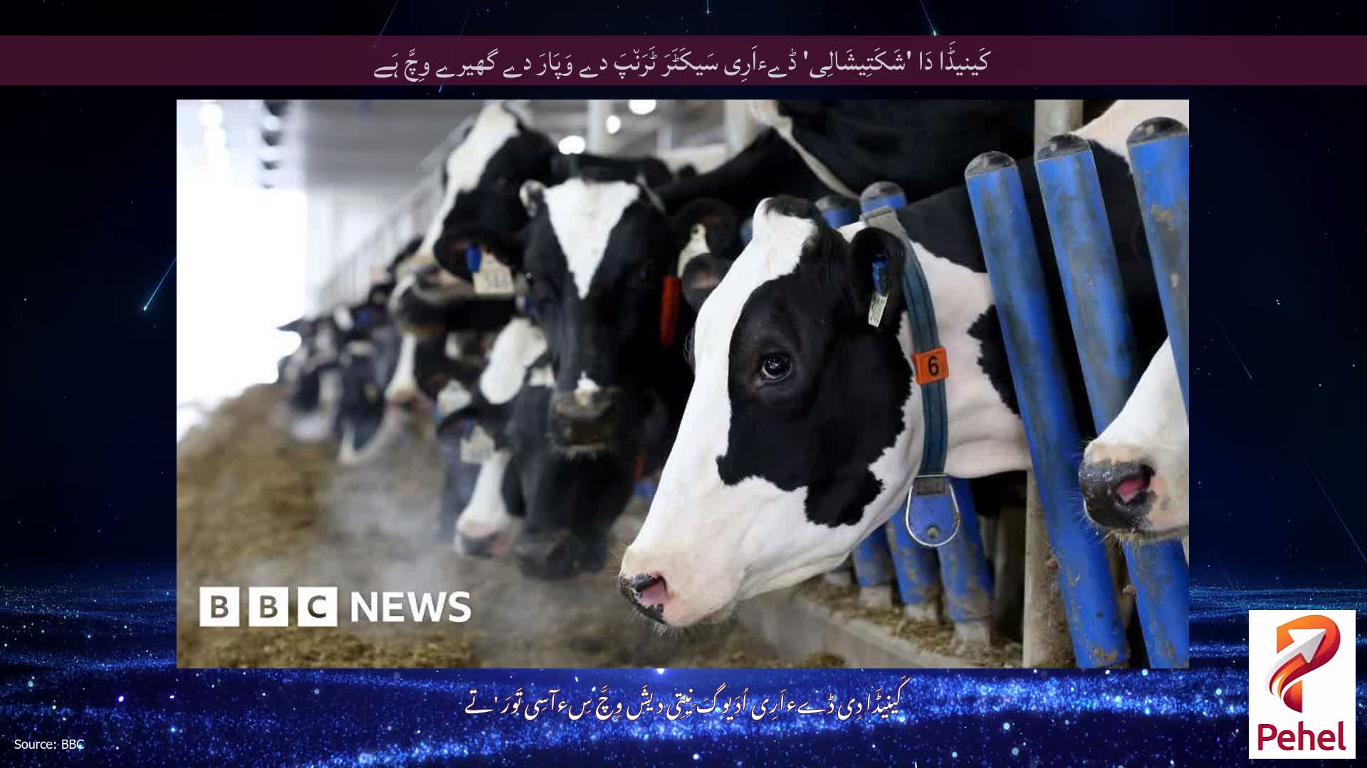 کَینیڈَا دَا 'شَکَتِیشَالِی' ڈےءاَرِی سَیکَٹَرَ ٹَرَن٘پَ دے وَپَارَ دے گھیرے وِچَّ ہَے