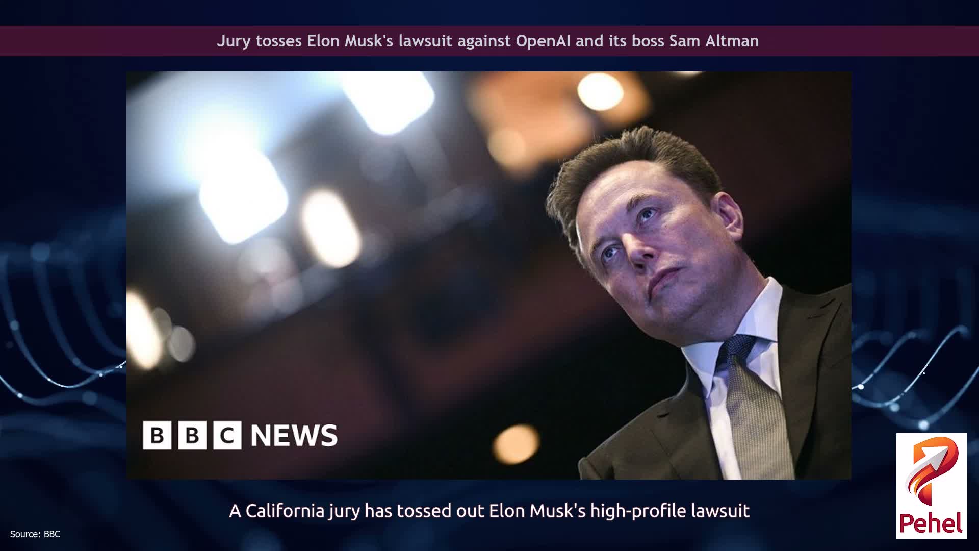 Jury tosses Elon Musk's lawsuit against OpenAI and its boss Sam Altman