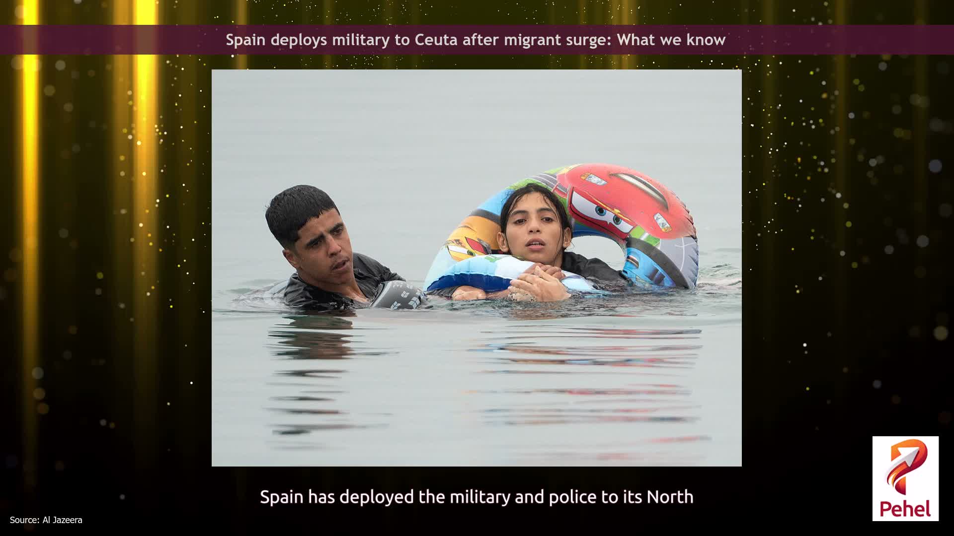 Spain deploys military to Ceuta after migrant surge: What we know