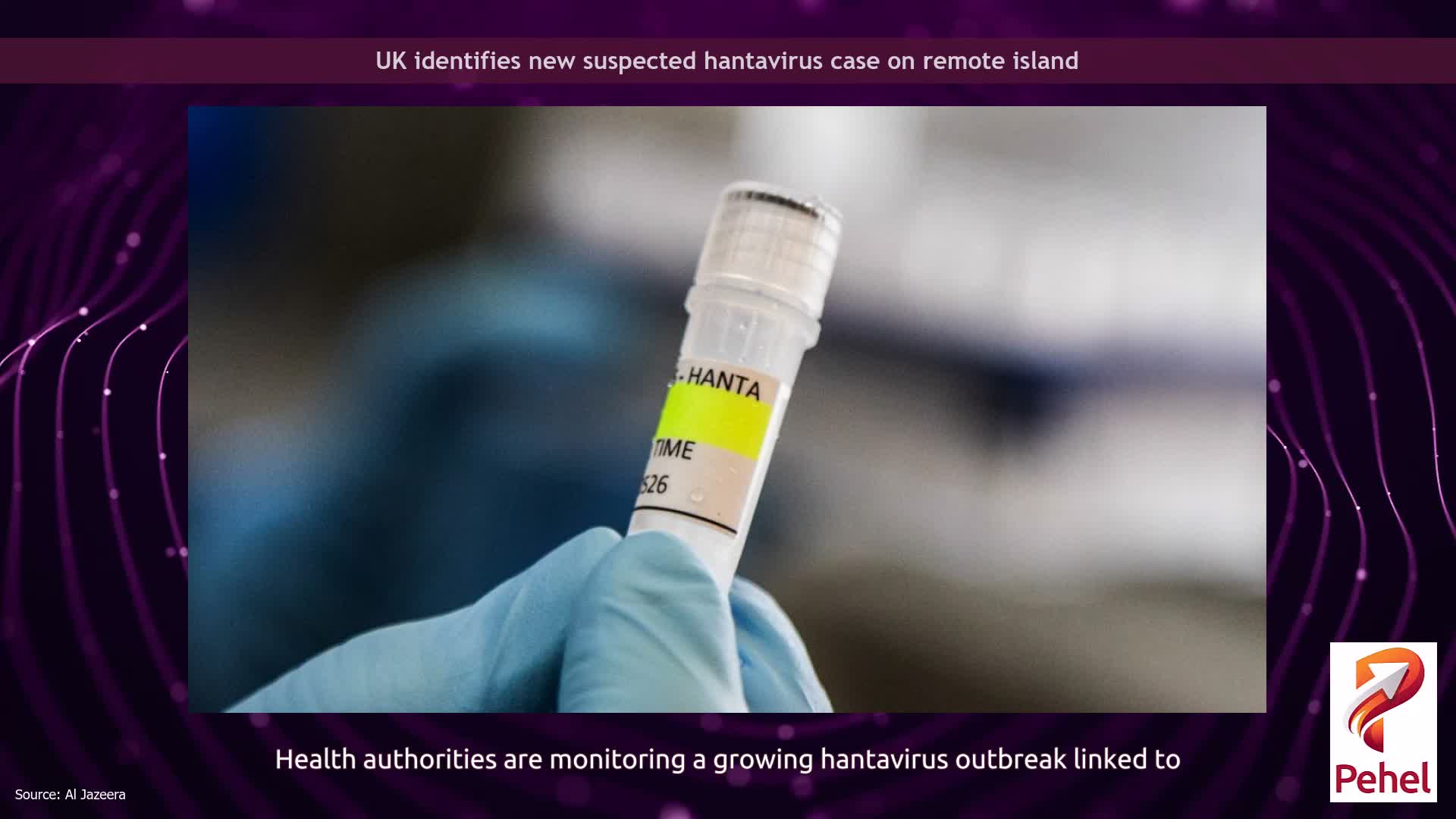UK identifies new suspected hantavirus case on remote island