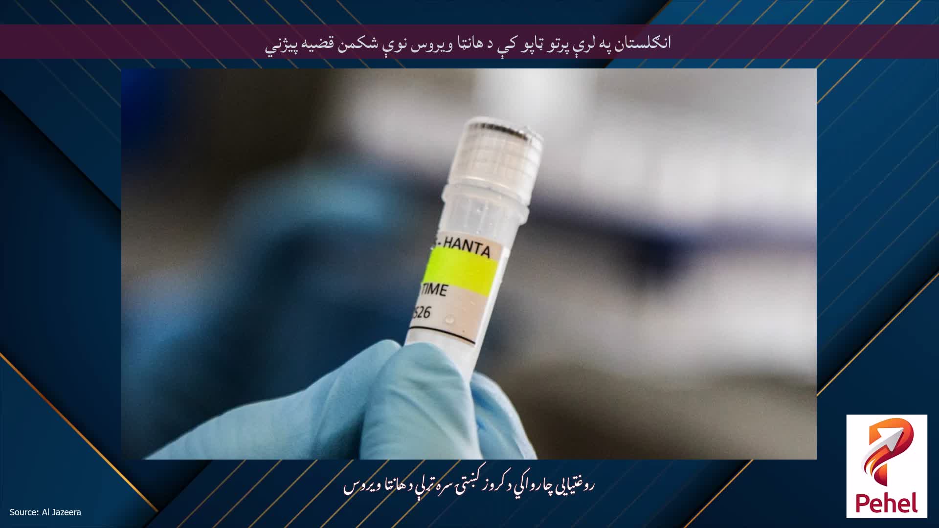انګلستان په لرې پرتو ټاپو کې د هانټا ویروس نوې شکمن قضیه پیژني