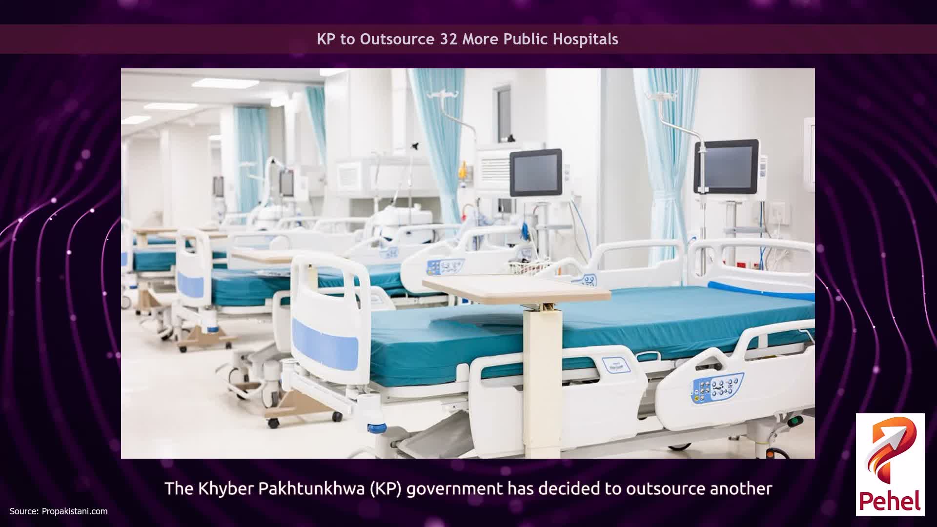 KP to Outsource 32 More Public Hospitals