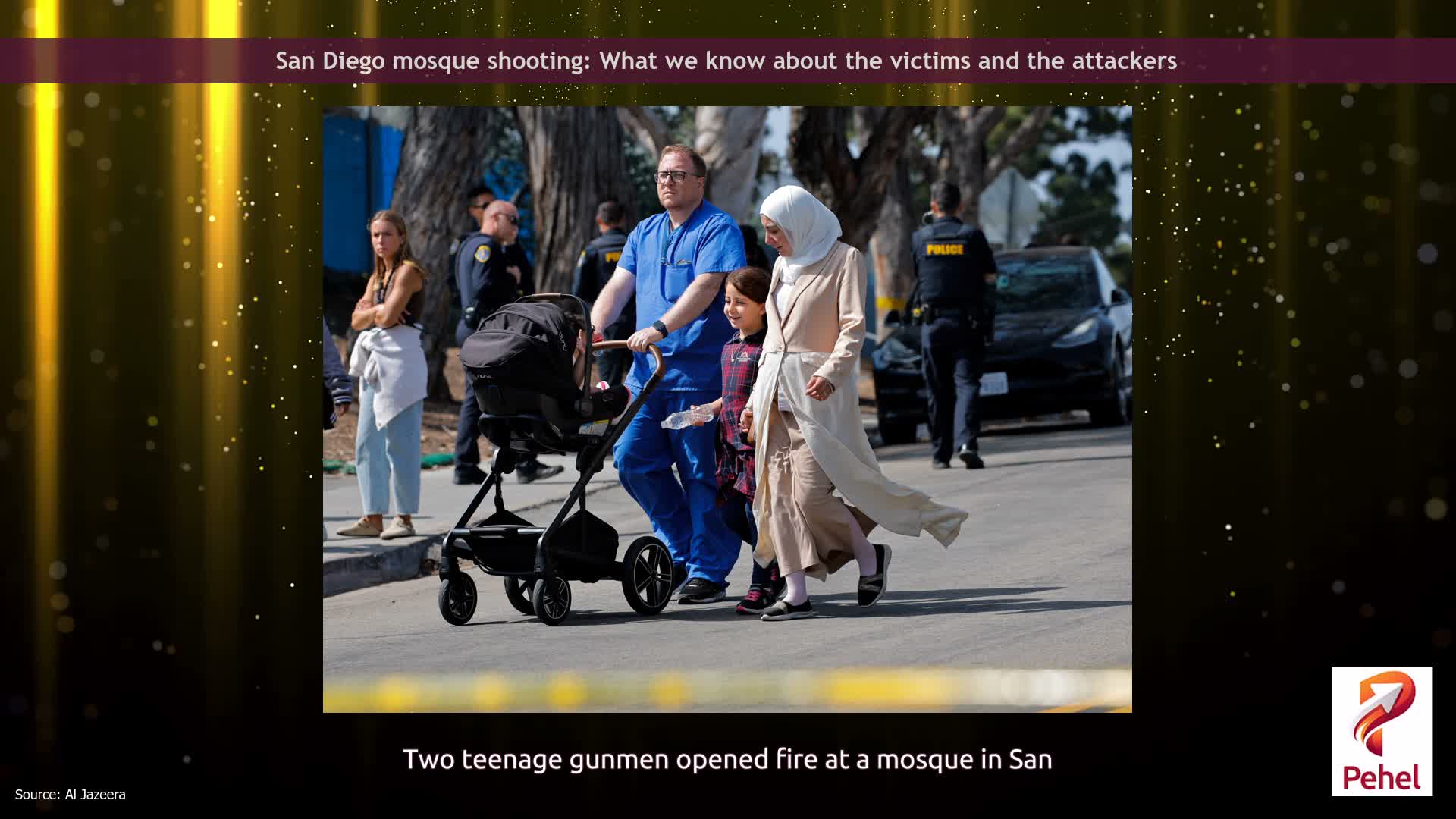 San Diego mosque shooting: What we know about the victims and the attackers