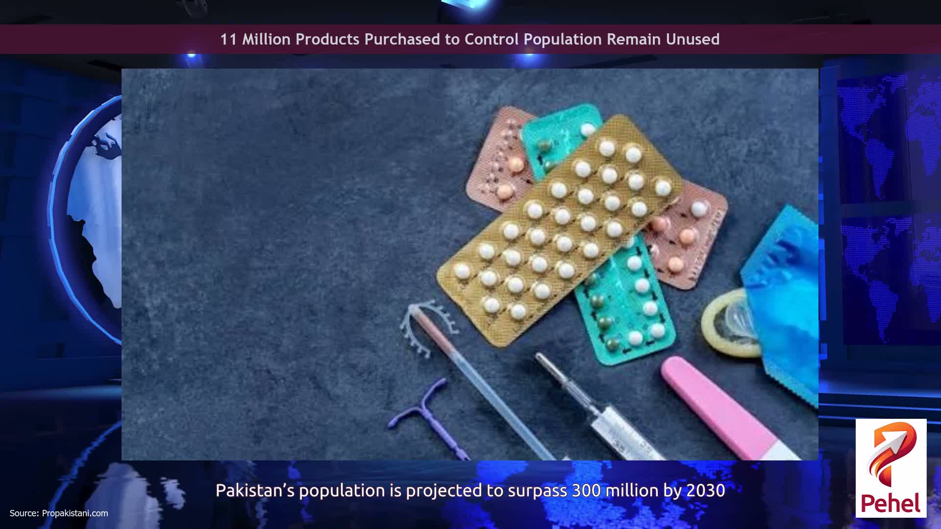 11 Million Products Purchased to Control Population Remain Unused