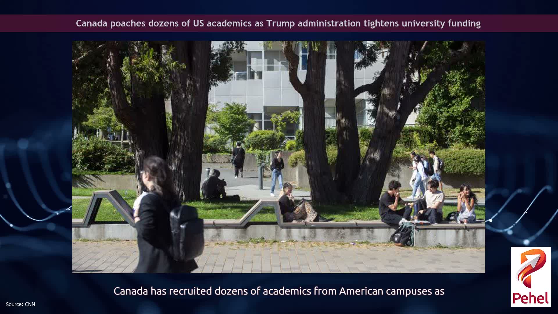 Canada poaches dozens of US academics as Trump administration tightens university funding