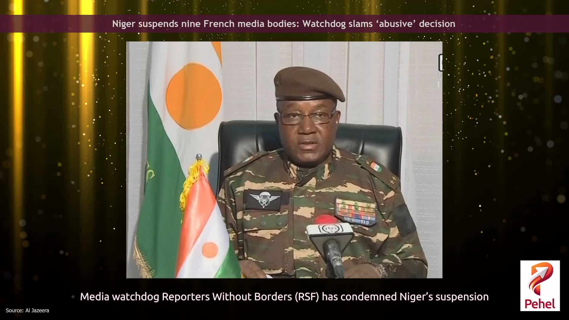 Niger suspends nine French media bodies: Watchdog slams ‘abusive’ decision