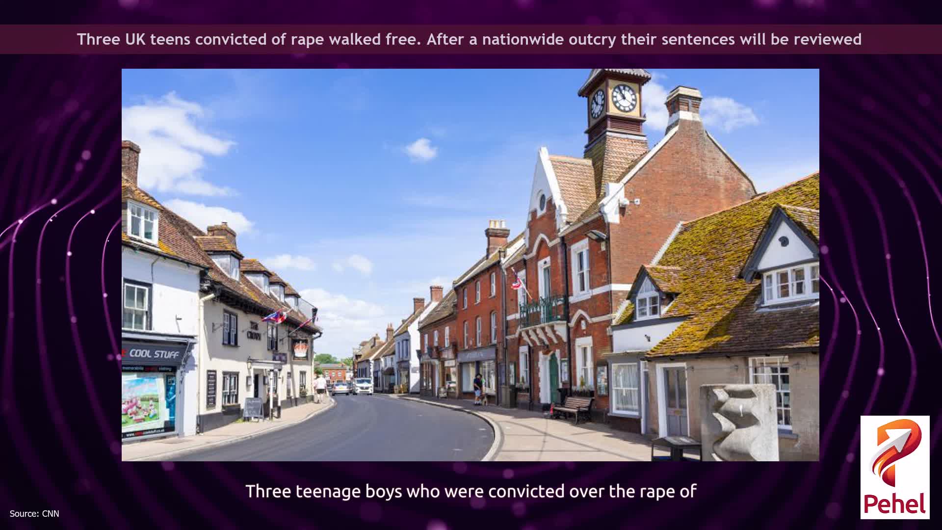 Three UK teens convicted of rape walked free. After a nationwide outcry their sentences will be reviewed
