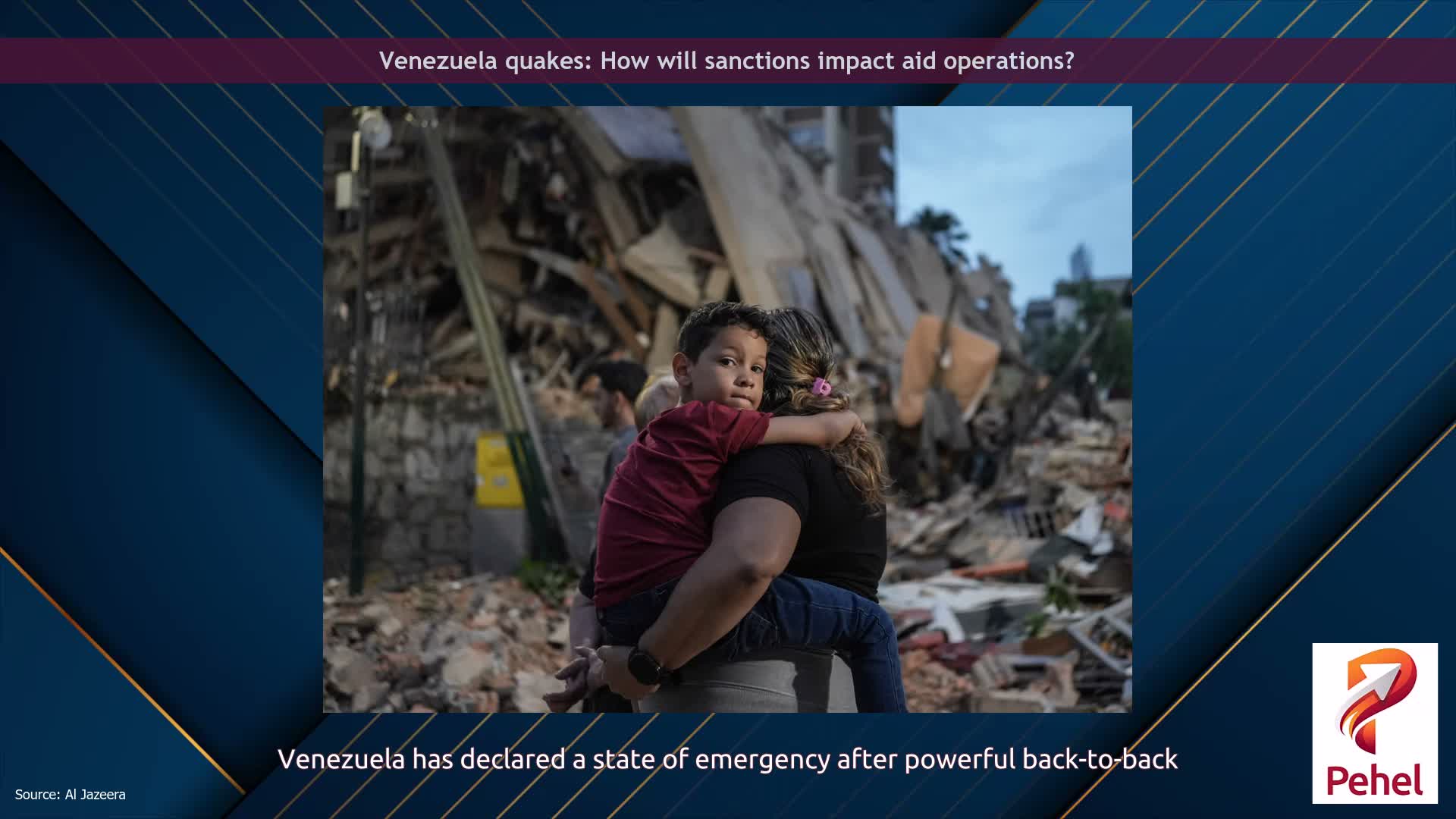 Venezuela quakes: How will sanctions impact aid operations?