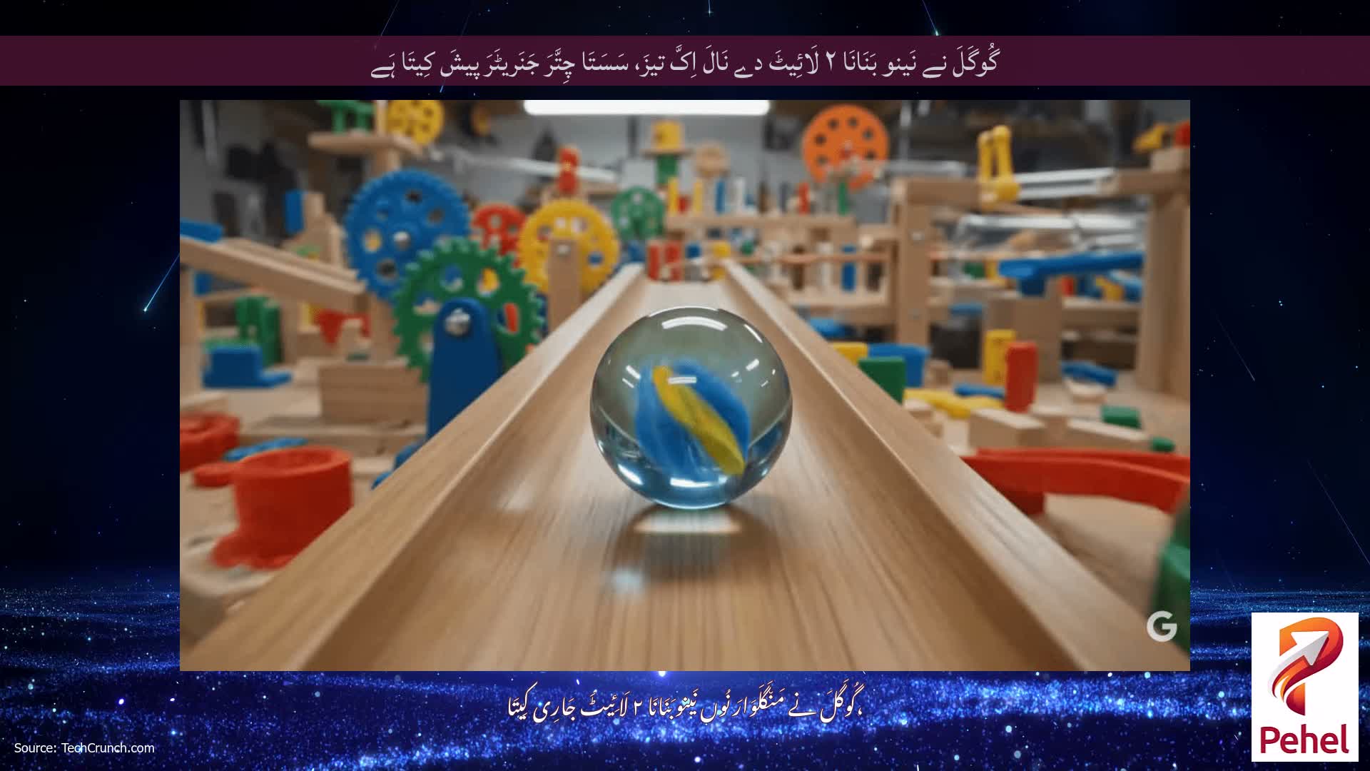 گُوگَلَ نے نَینو بَنَانَا ۲ لَائِیٹَ دے نَالَ اِکَّ تیزَ، سَسَتَا چِتَّرَ جَنَریٹَرَ پیشَ کِیتَا ہَے