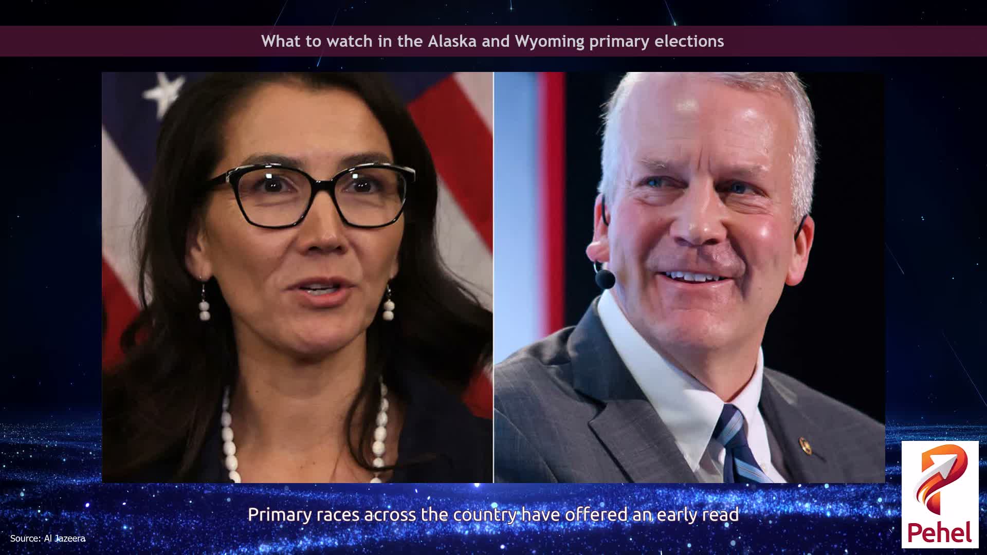 What to watch in the Alaska and Wyoming primary elections