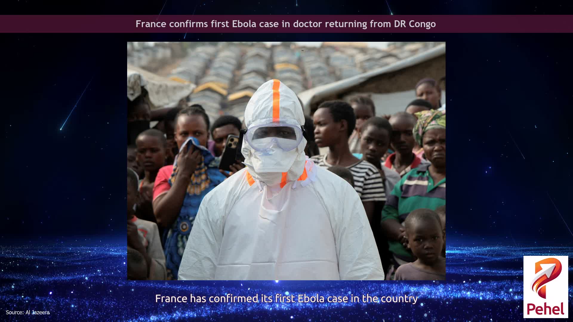 France confirms first Ebola case in doctor returning from DR Congo