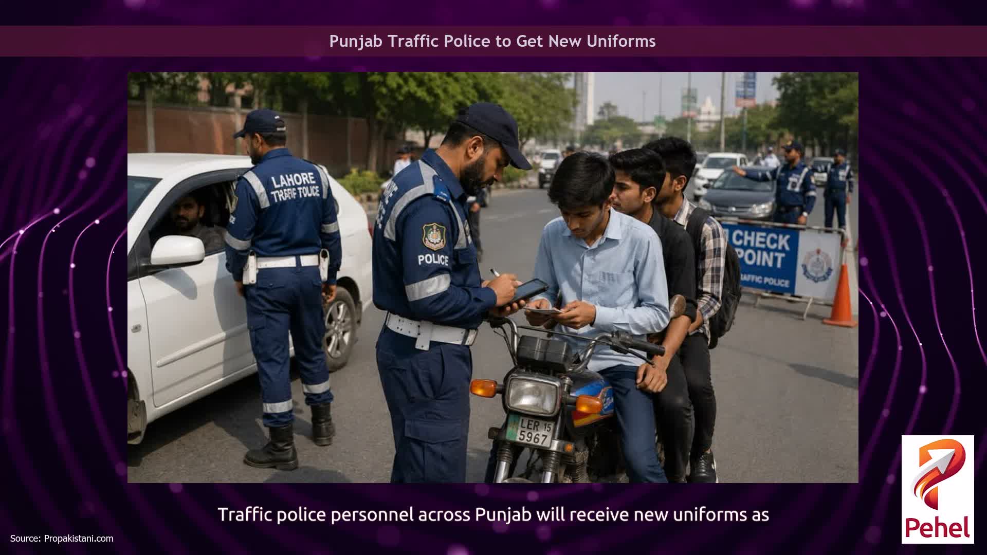 Punjab Traffic Police to Get New Uniforms